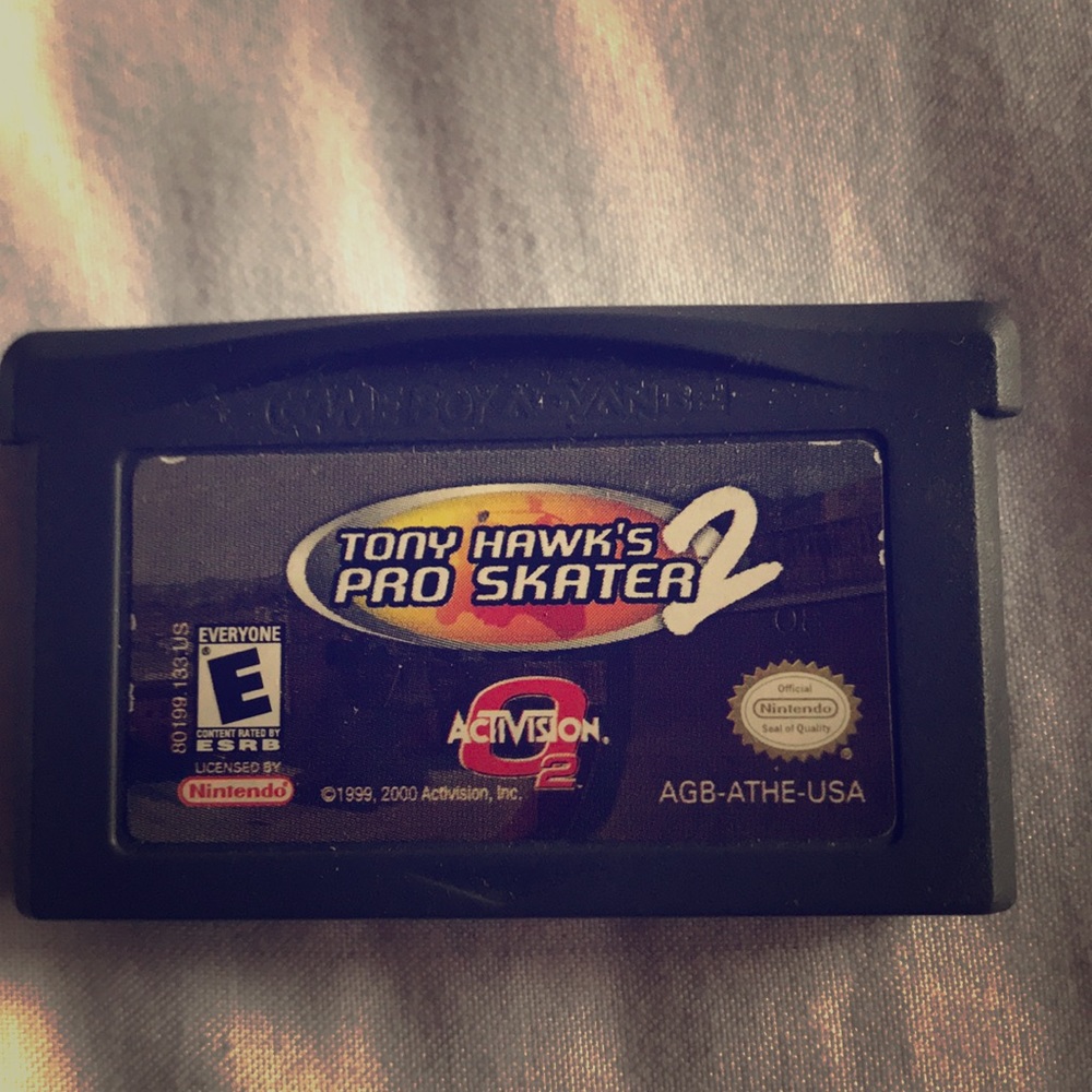 Tony Hawk’s pro skater